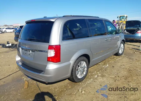 2013 Chrysler Town & Country Touring-L from USA, damaged, VIN 2C4RC1CG3DR809727